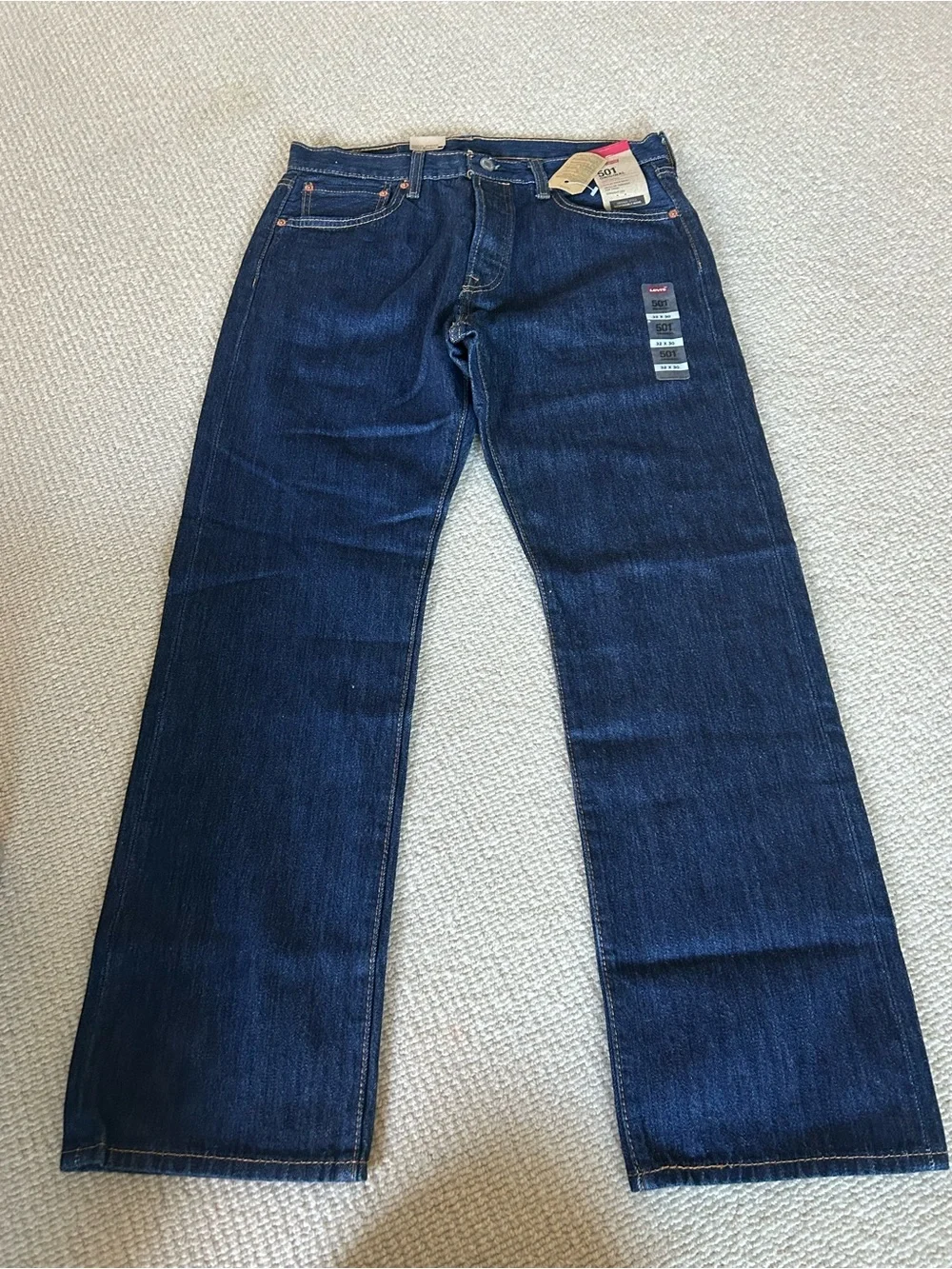 Levi's Dark Blue Bootcut Jeans